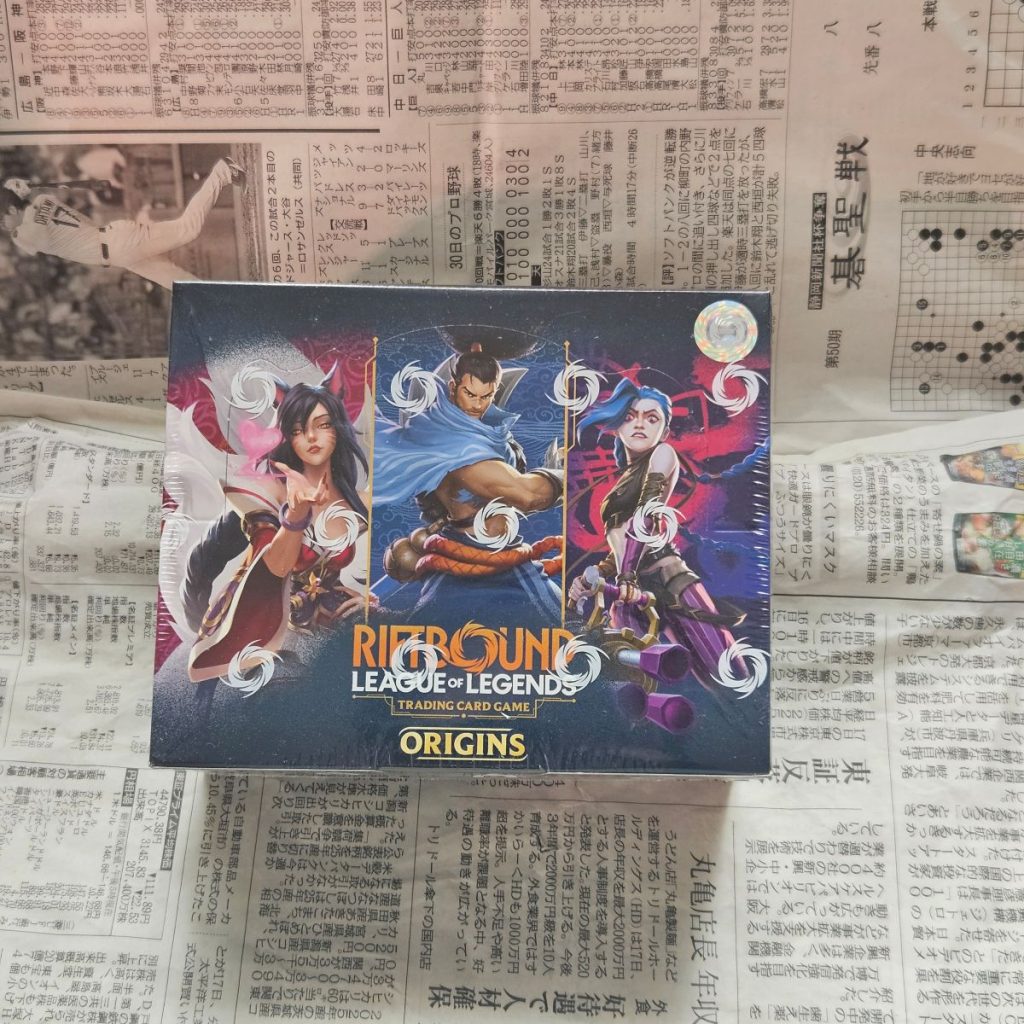 Riftbound: League of Legends - Origins Booster Display