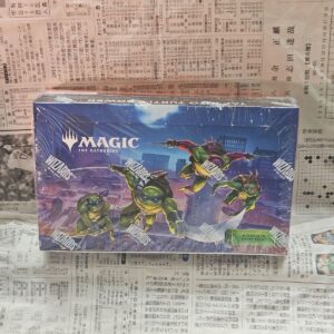 Teenage Mutant Ninja Turtles Play Booster Display