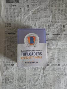 Beckett Toploaders 35pt (25-pack)