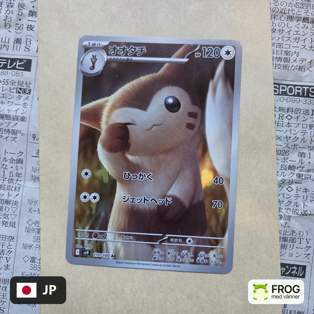 Furret 110/100