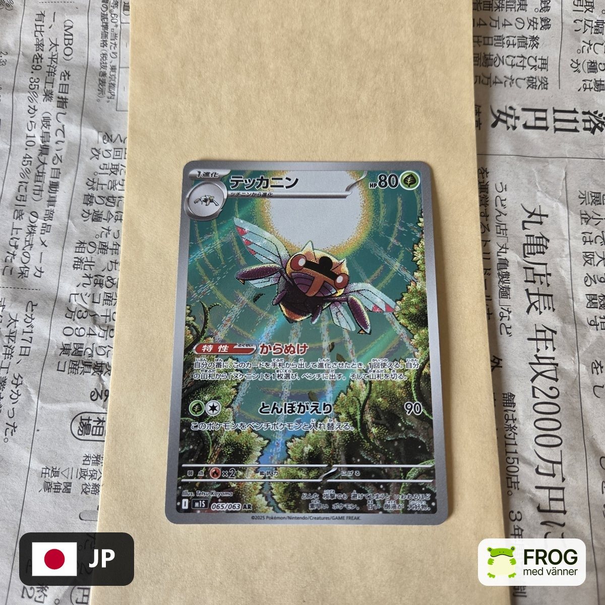 Ninjask