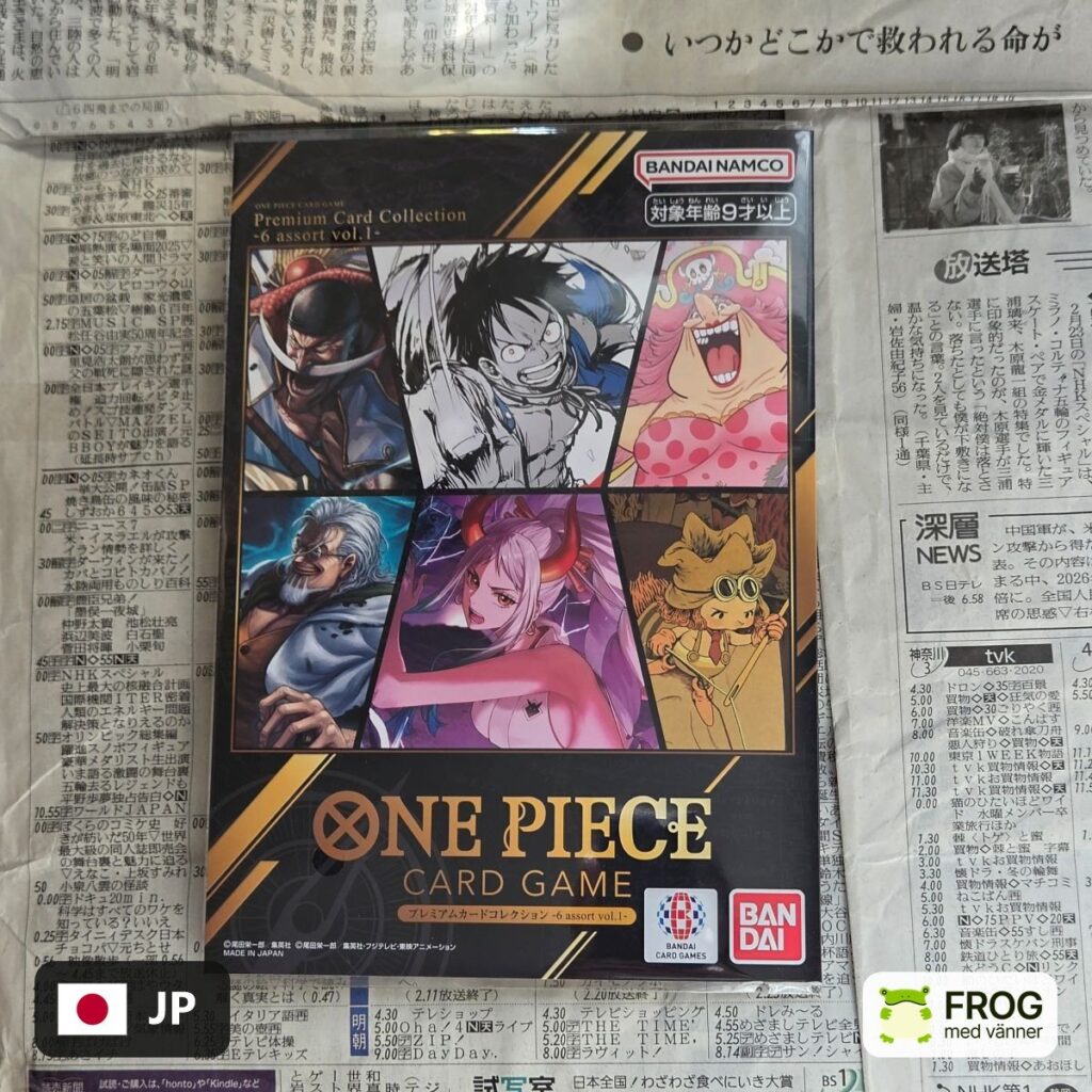 One Piece Card Game Premium Card Collection -6 assort- Vol.1