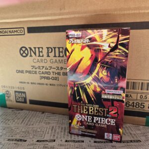 The Best Vol.2 PRB02 Booster Box
