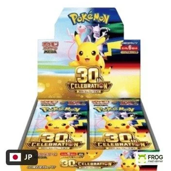 30th Celebration m6a – Japansk Pokemon Booster Box