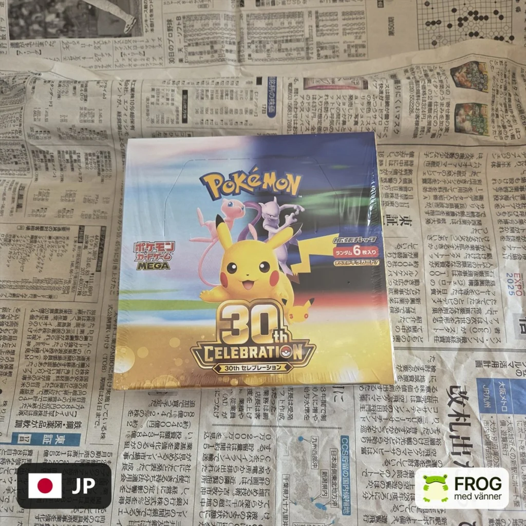 30th Celebration m6a – Japansk Pokemon Booster Box