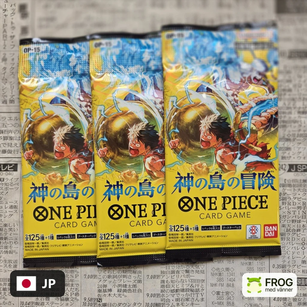Adventure on Kami's Island OP15 – Japansk One Piece Booster Box