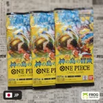 Adventure on Kami's Island OP15 3st Booster Packs