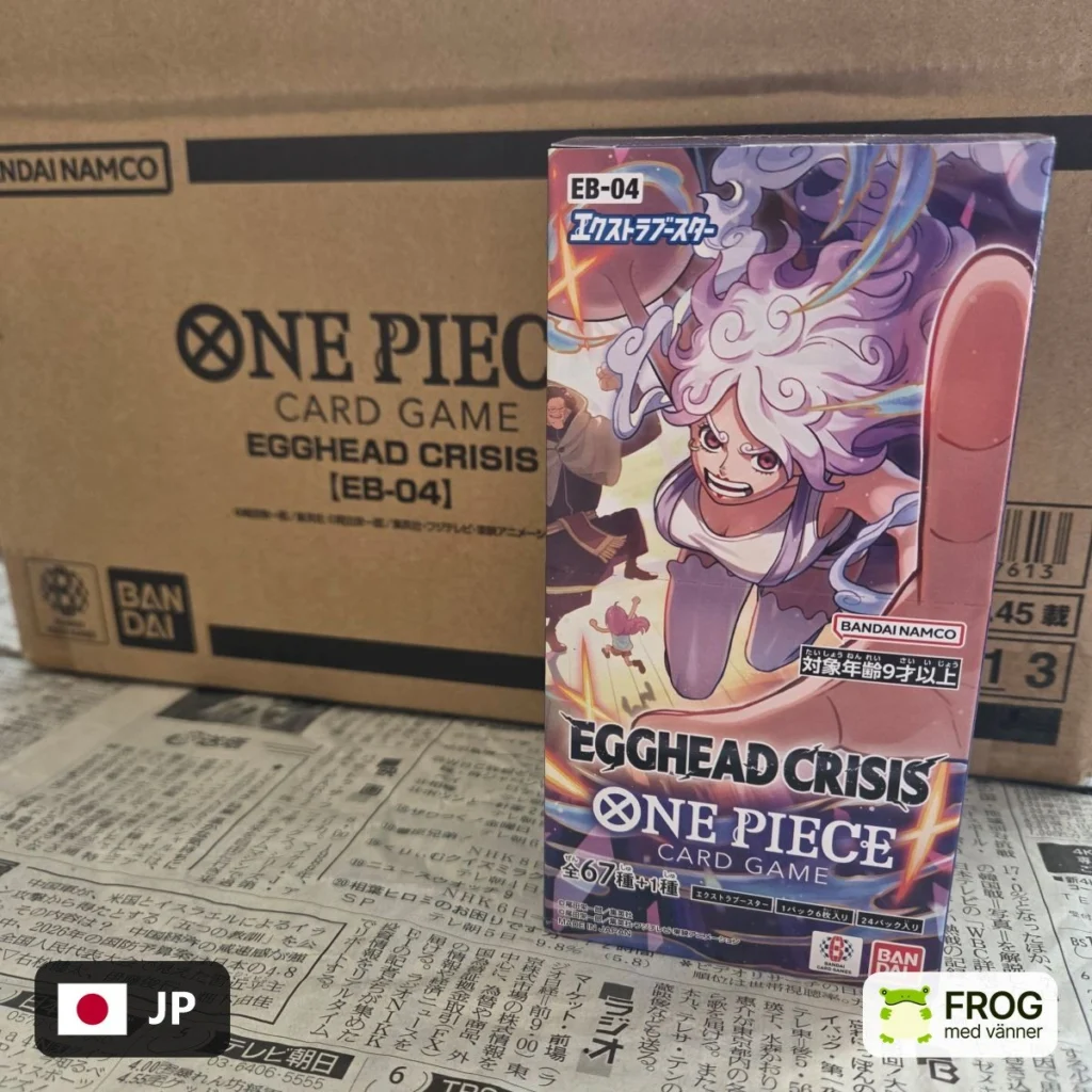 Egghead Crisis EB04 – Japansk One Piece Booster Box
