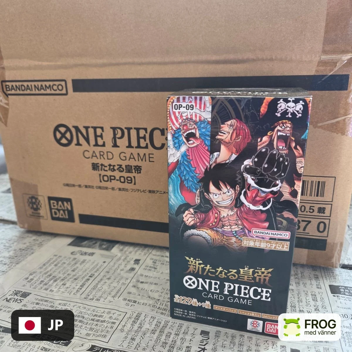 Emperors in the New World Booster Box