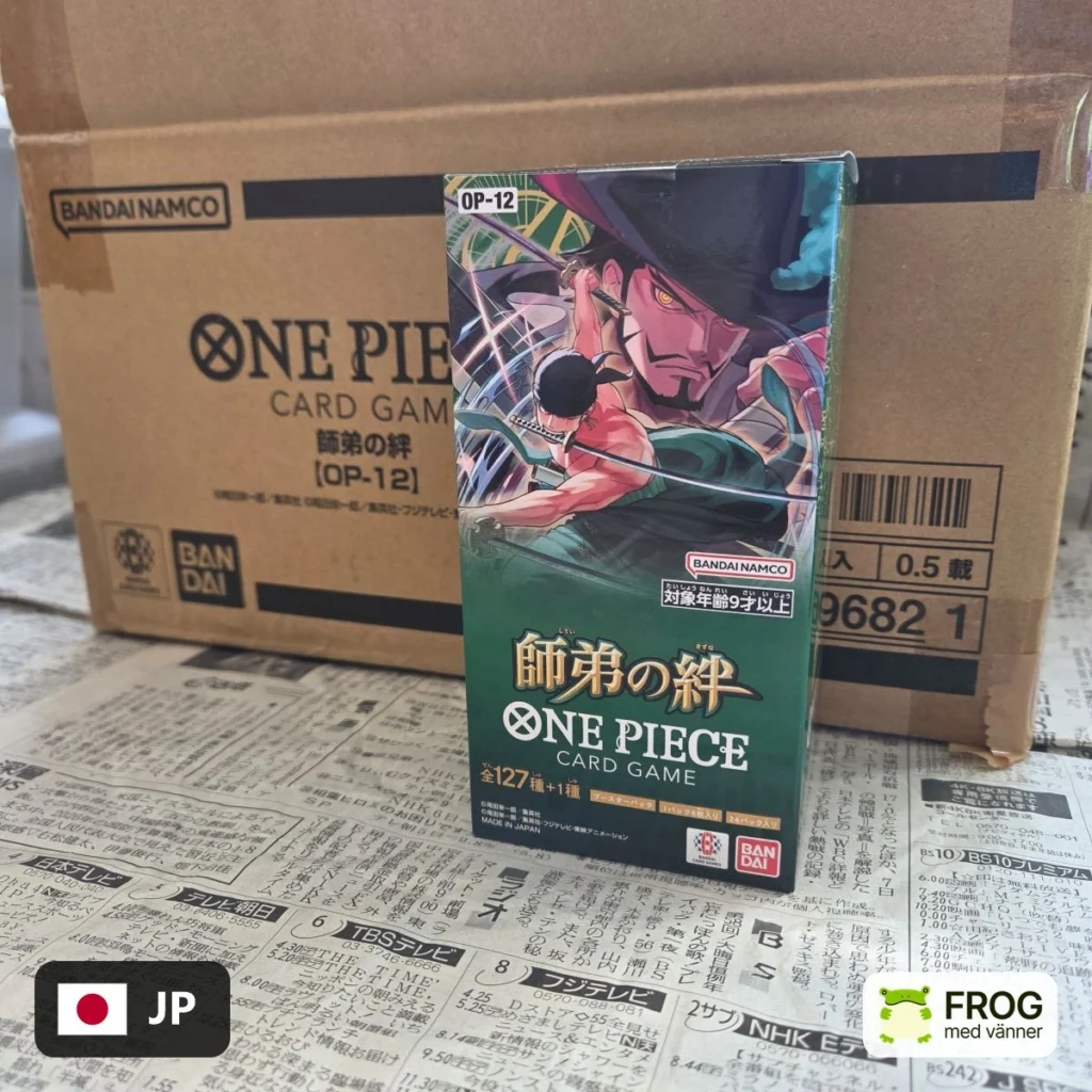 Legacy of the Master OP12 – Japansk One Piece Booster Box