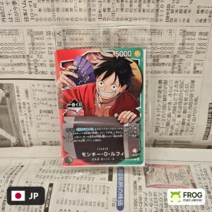 Luffy Ichiban Promotion One Piece Card