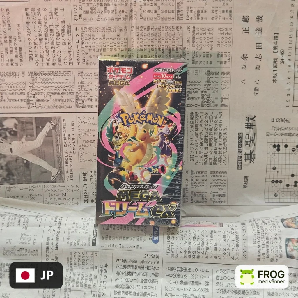 Mega Dream ex m2a – Japansk Pokemon Booster Box