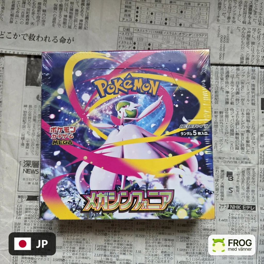 Mega Symphonia m1S – Japansk Pokemon Booster Box