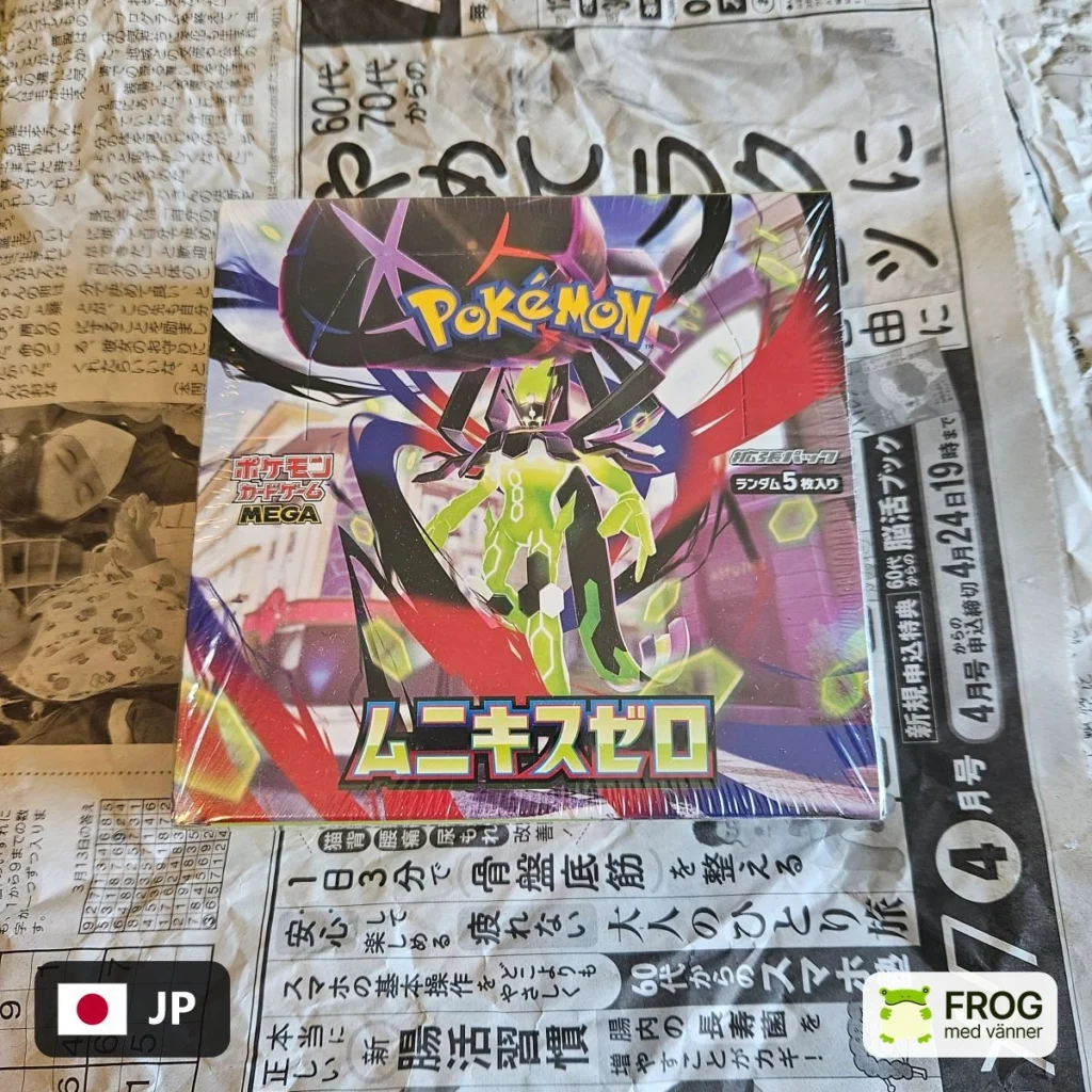 Nihil Zero m3 – Japansk Pokemon Booster Box