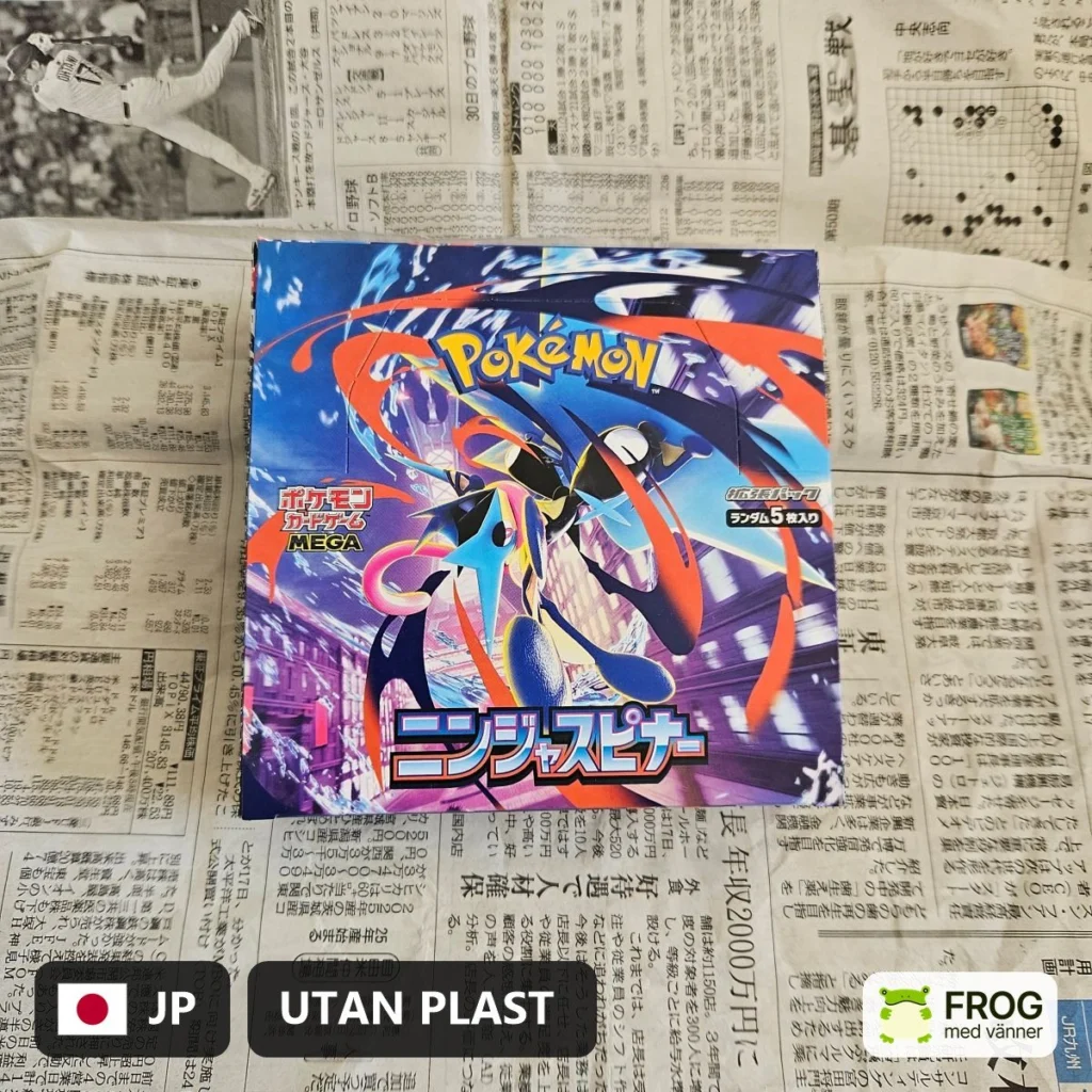 Ninja Spinner m4 – Japansk Pokemon Booster Box