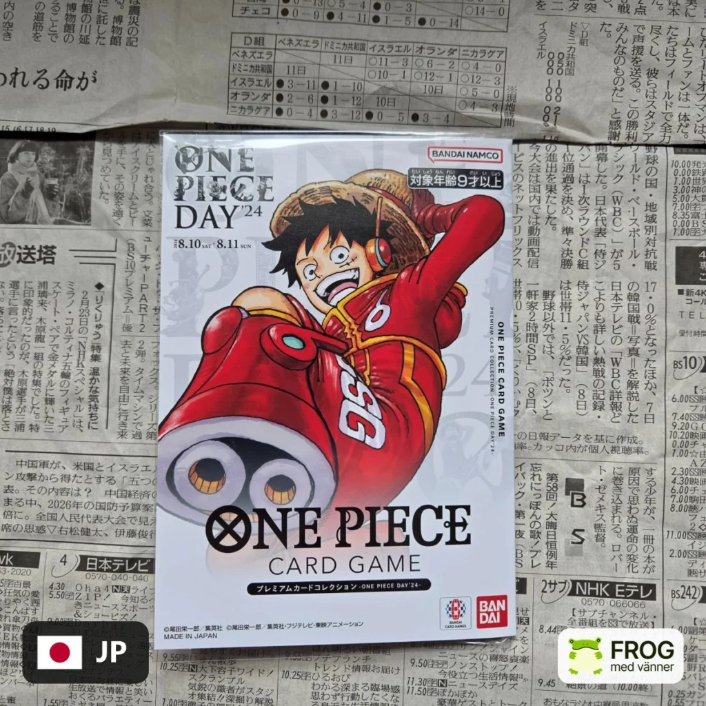 One Piece Day 2024 Premium Card Collection