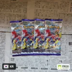 Raging Surf sv3a 4st Booster Packs