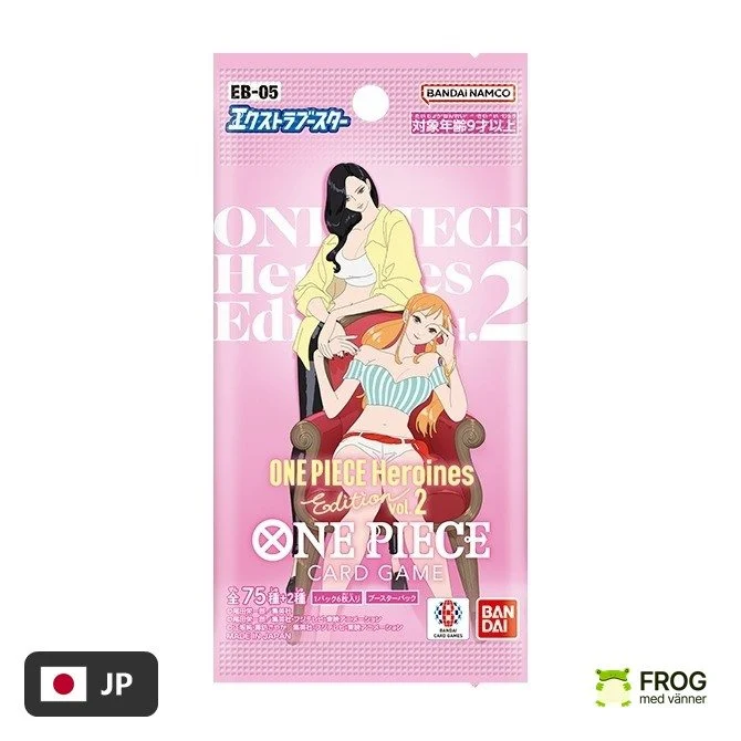 Heroines Edition Vol.2 EB05 – Japansk One Piece Booster Box